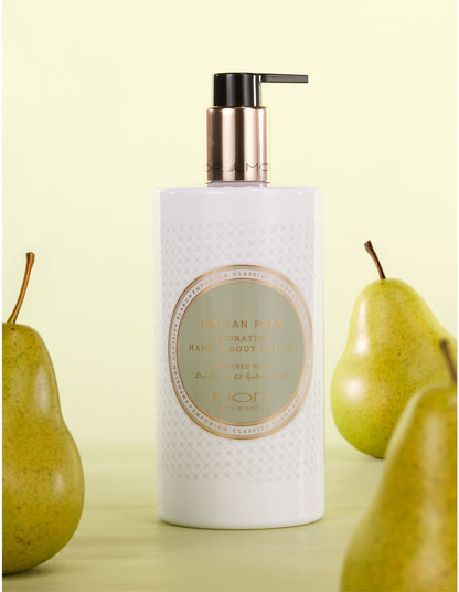 ITALIAN PEAR HYDRATING HAND AND BODY LOTION 500mL