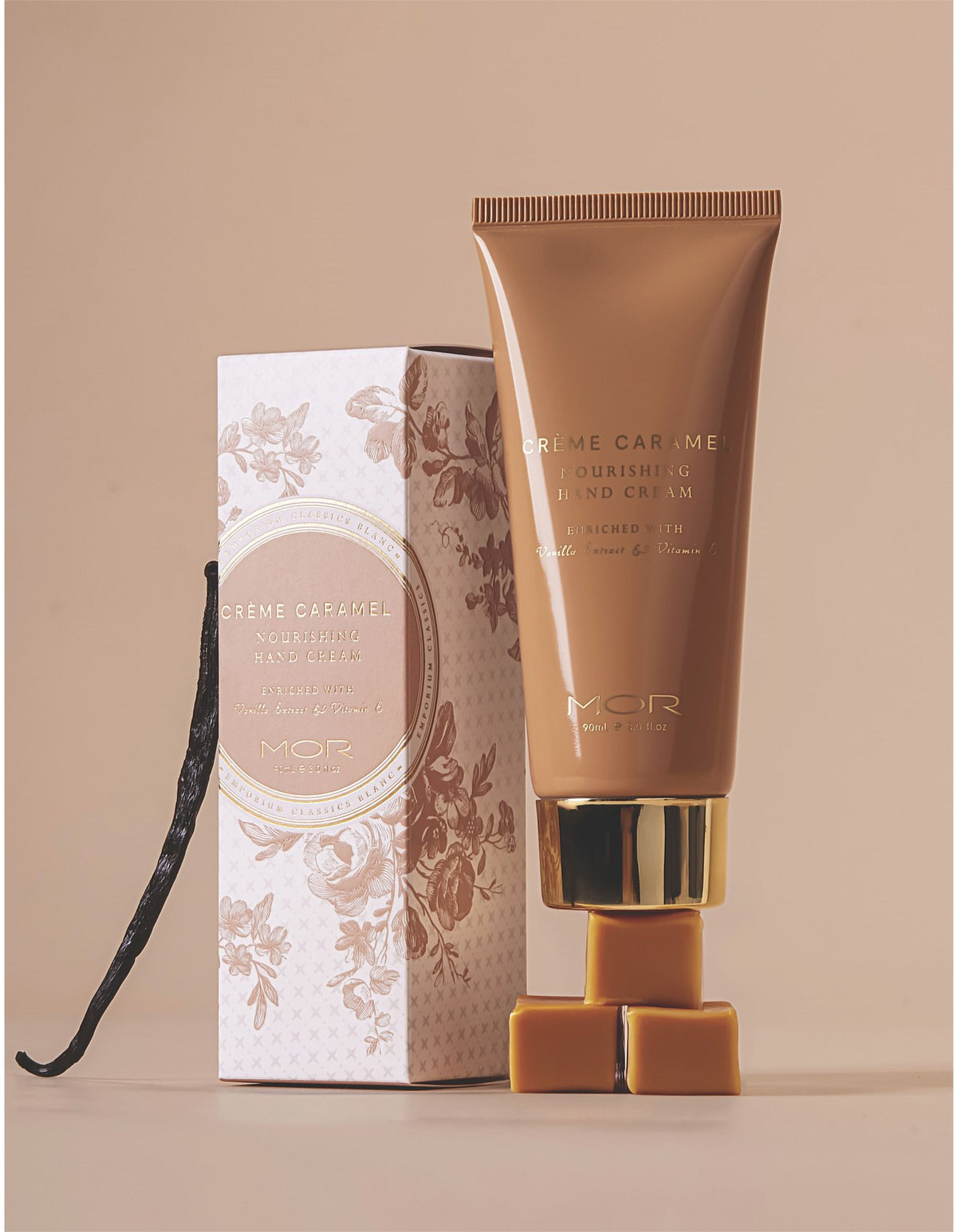 CRÈME CARAMEL NOURISHING HAND CREAM 90mL