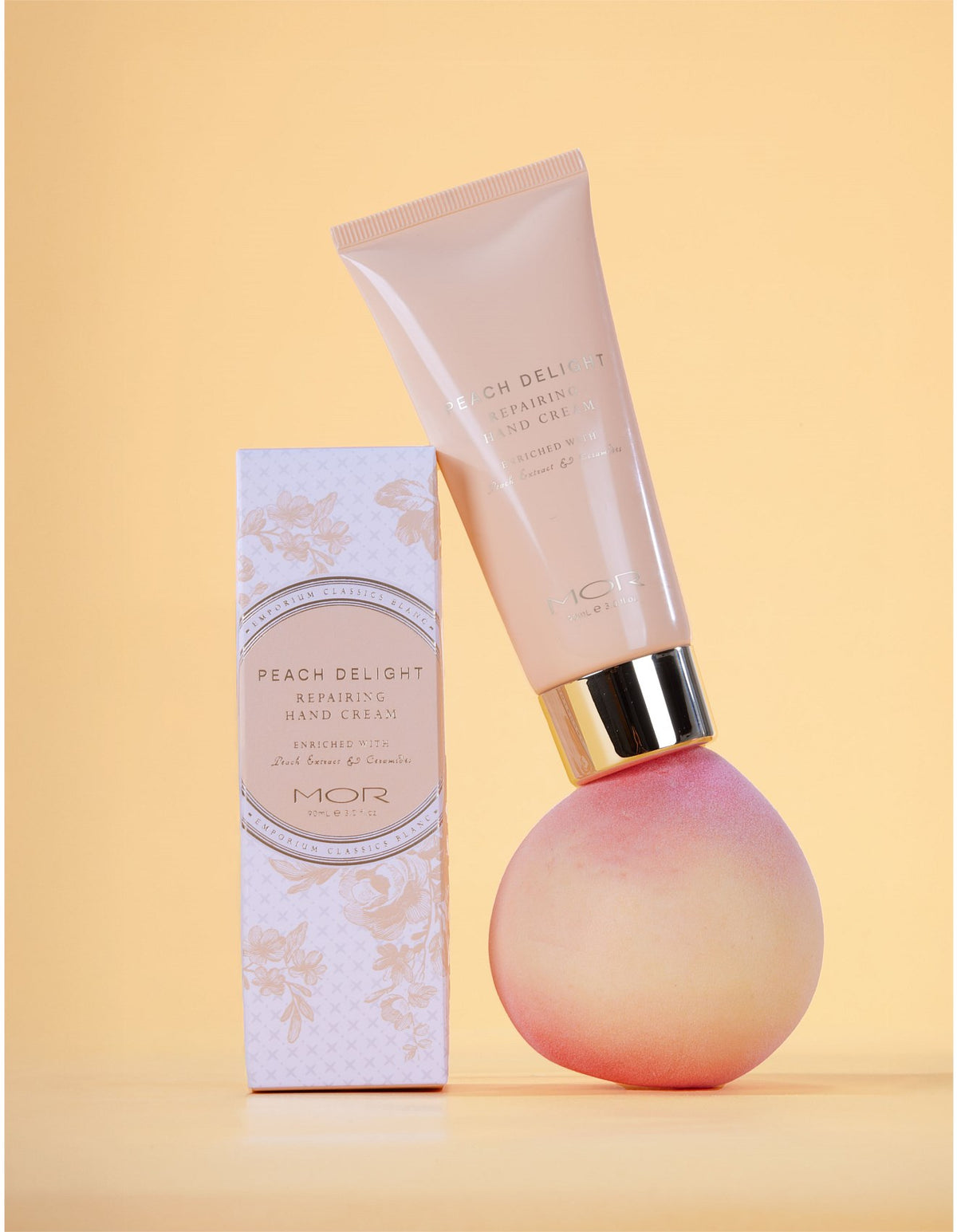 PEACH DELIGHT REPAIRING HAND CREAM 90mL