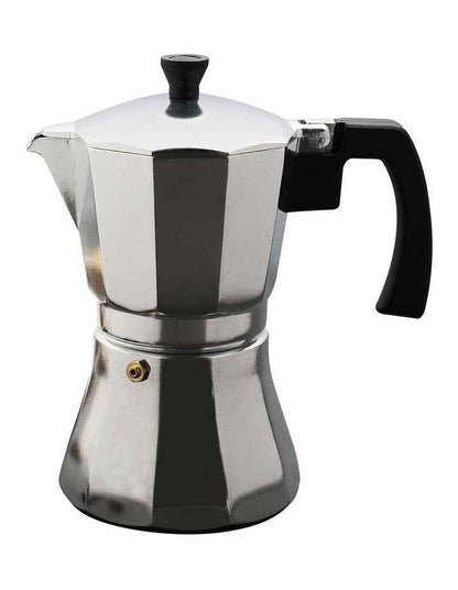 Aluminium Espresso 6 Cup