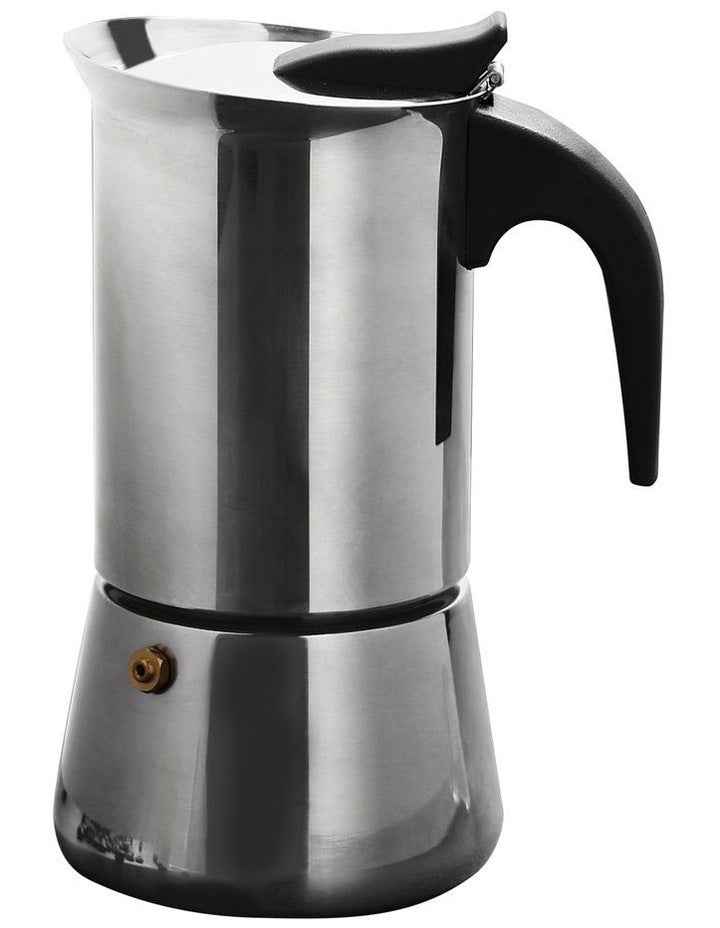 Stainless Steel Espresso 4 Cup