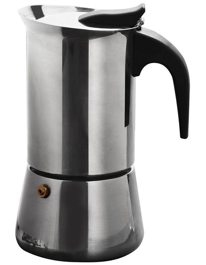 Stainless Steel Espresso 4 Cup