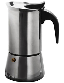 Stainless Steel Espresso 4 Cup