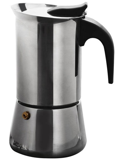 Stainless Steel Espresso 4 Cup