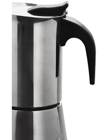 Stainless Steel Espresso 4 Cup