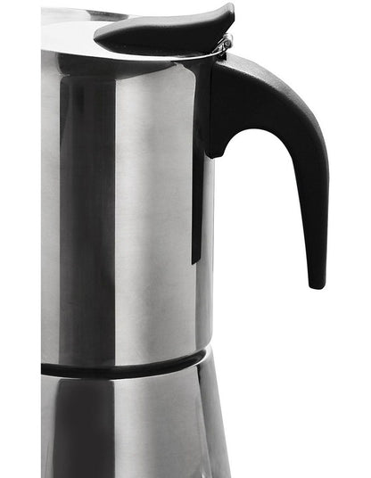 Stainless Steel Espresso 4 Cup