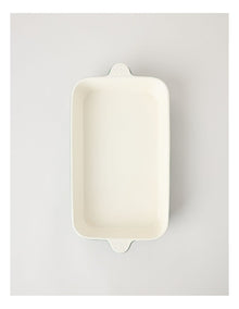 Fleur de Lis Rectangular Baker Green