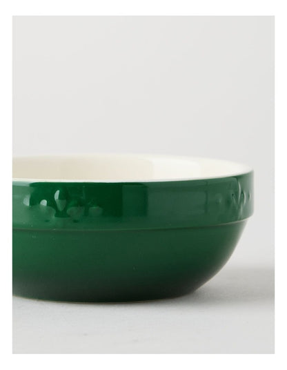 Fleur de Lis Prep Bowl 10cm Green