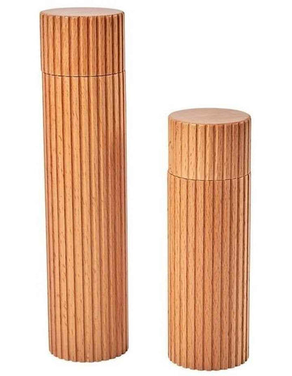 Grind Salt Pepper Mill 18cm in Natural
