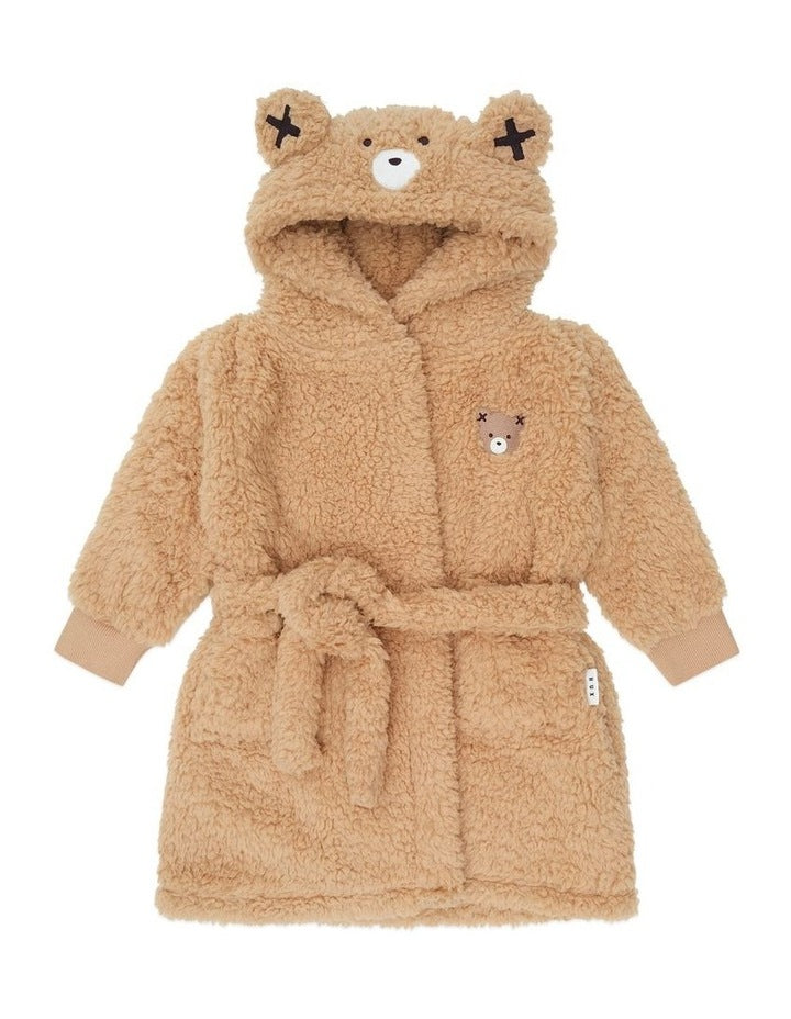 Classic Hux Snuggle Gown in Brown