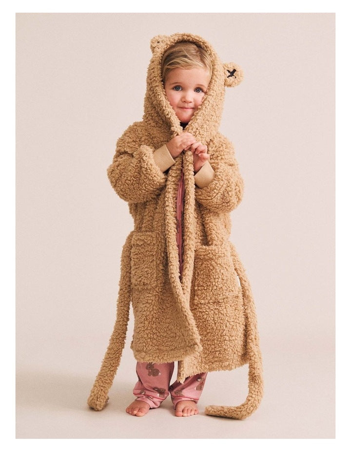 Classic Hux Snuggle Gown in Brown