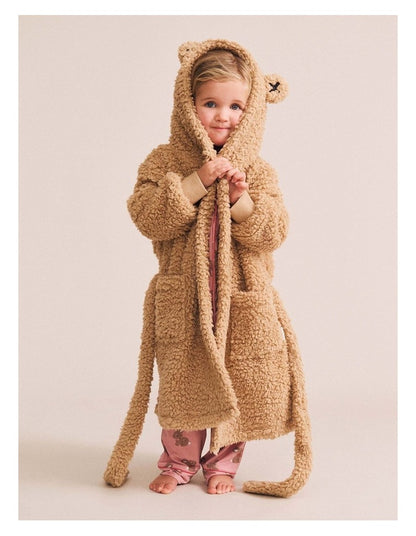 Classic Hux Snuggle Gown in Brown