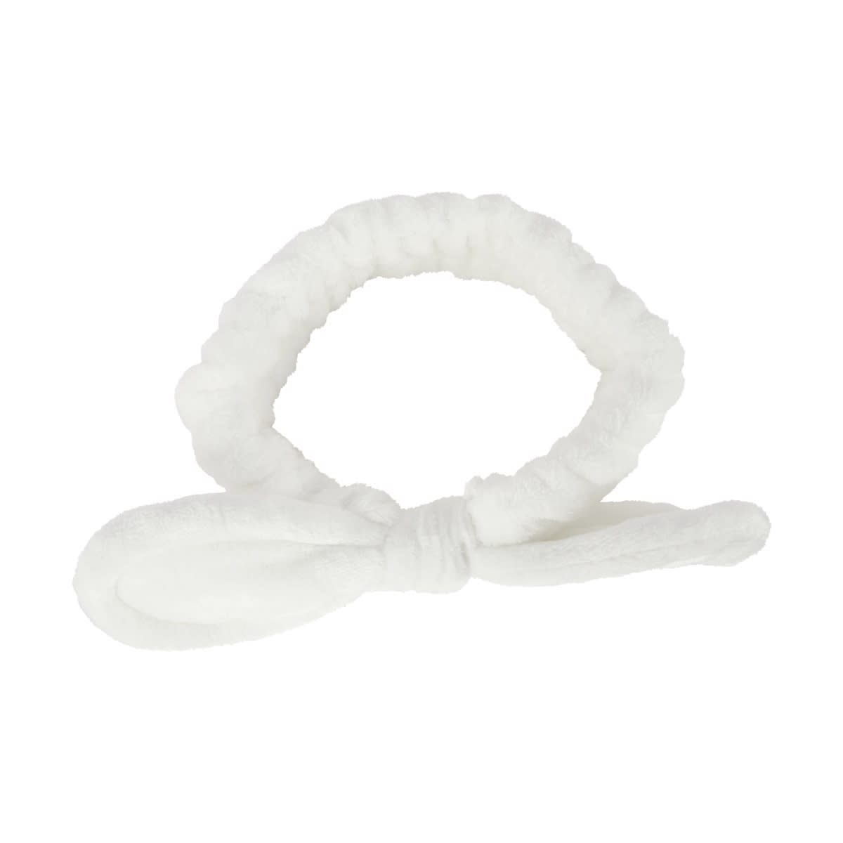 OXX Bodycare Beauty Headband - White