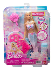 Bubble Sparkle Mermaid Doll