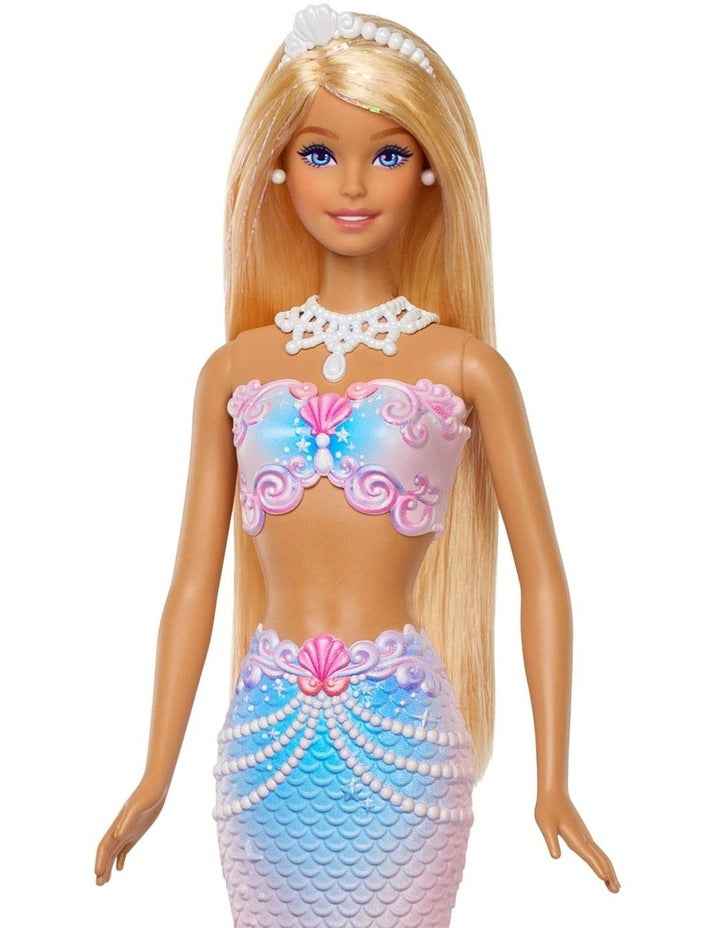 Bubble Sparkle Mermaid Doll