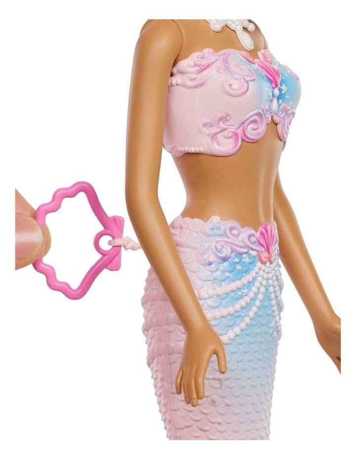 Bubble Sparkle Mermaid Doll