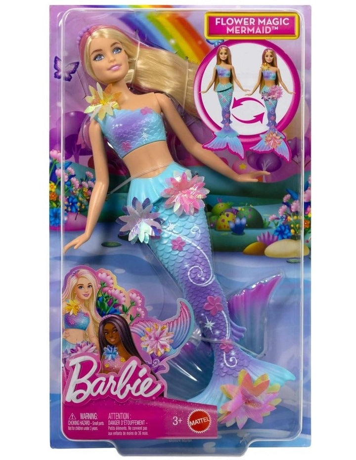 Flower Magic Mermaid Toy Doll