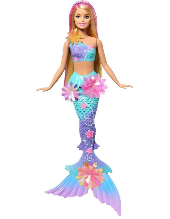 Flower Magic Mermaid Toy Doll