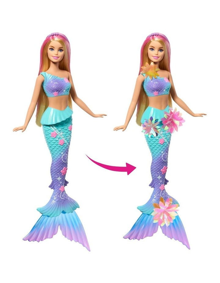 Flower Magic Mermaid Toy Doll
