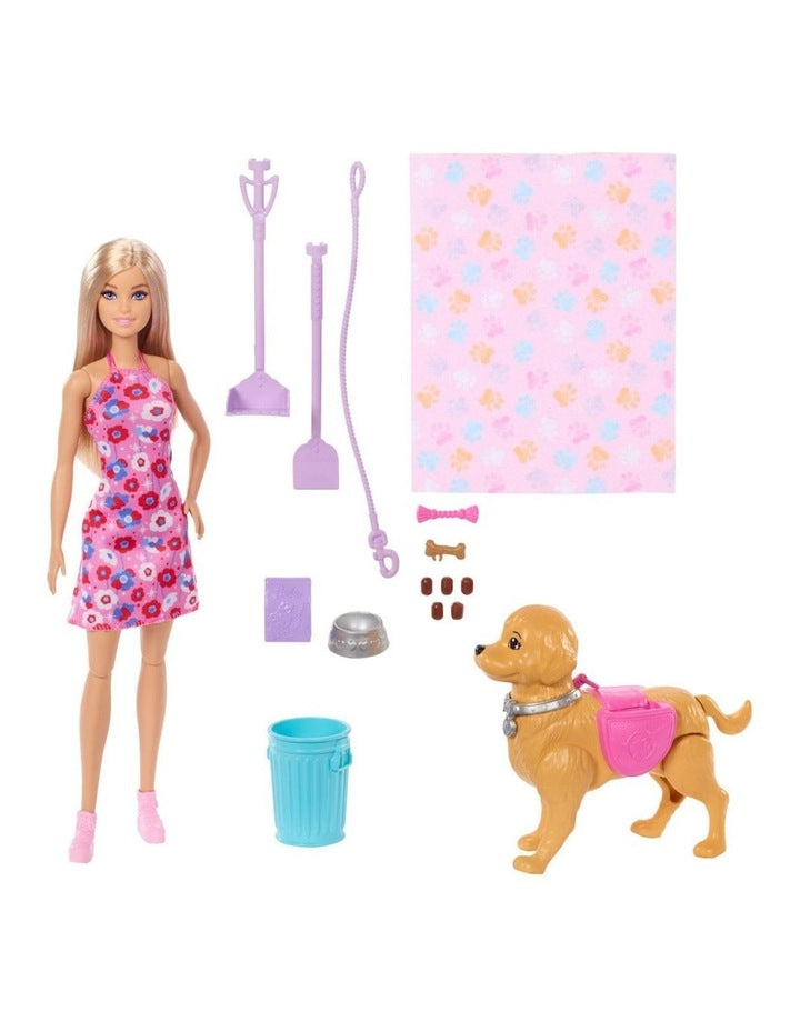 Malibu Walk & Potty Pup Toy Set