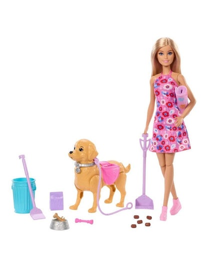 Malibu Walk & Potty Pup Toy Set
