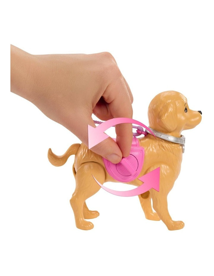 Malibu Walk & Potty Pup Toy Set