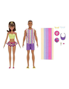 Style Barbie and Ken Fashion Dolls Set