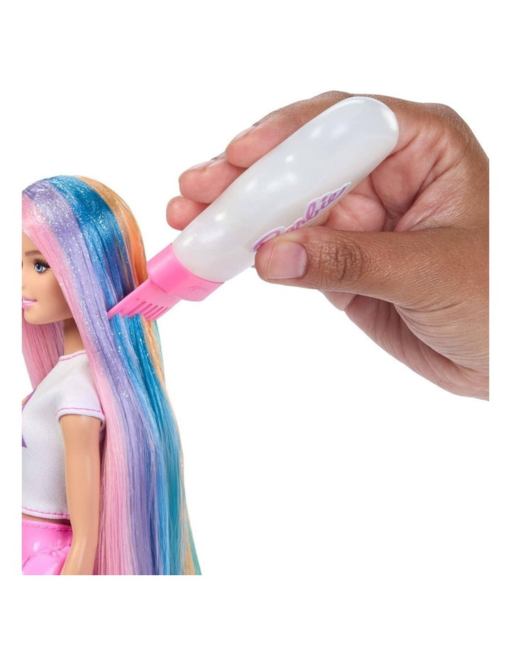 Rainbow Sparkle Hair Fashion Doll