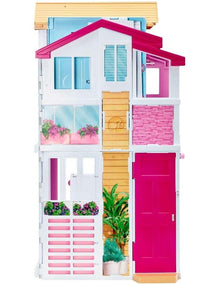 3 Story Townhouse Dollhouse And Accessroies