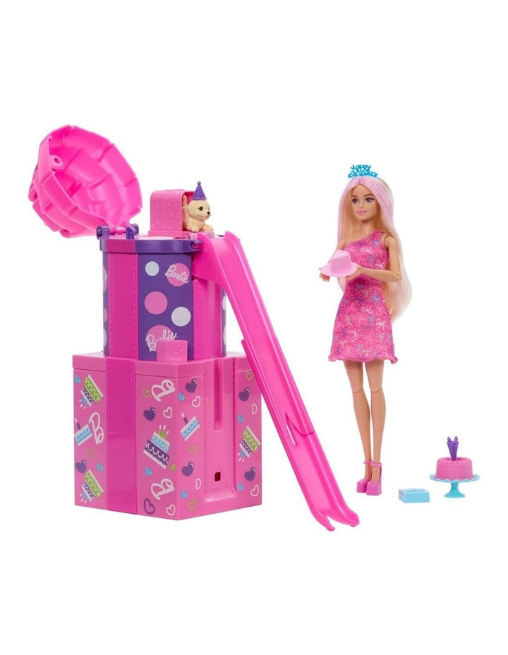 Rise & Surprise Pet Birthday Series Doll & Accessories