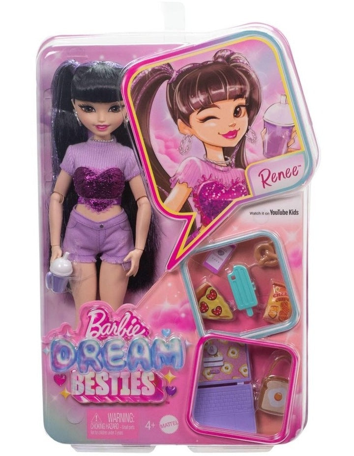 Renee Fashion Doll With Accessories