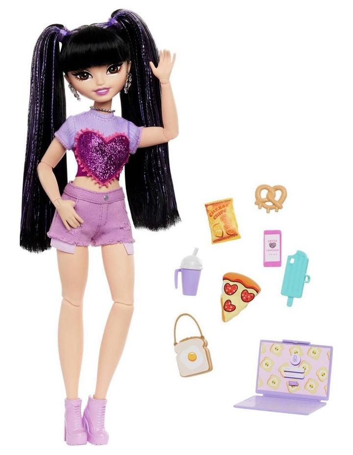 Renee Fashion Doll With Accessories