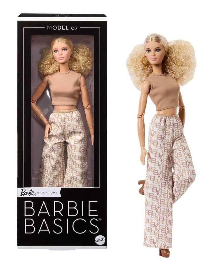 Basics Model 07 Doll