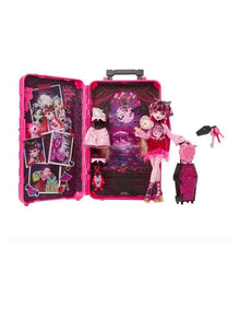 Skulltimate Secrets Gore-geous Oasis Draculaura Playset
