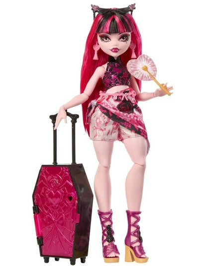 Skulltimate Secrets Gore-geous Oasis Draculaura Playset
