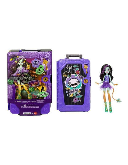 Skulltimate Secrets Gore-geous Oasis Jinafire Long Playset