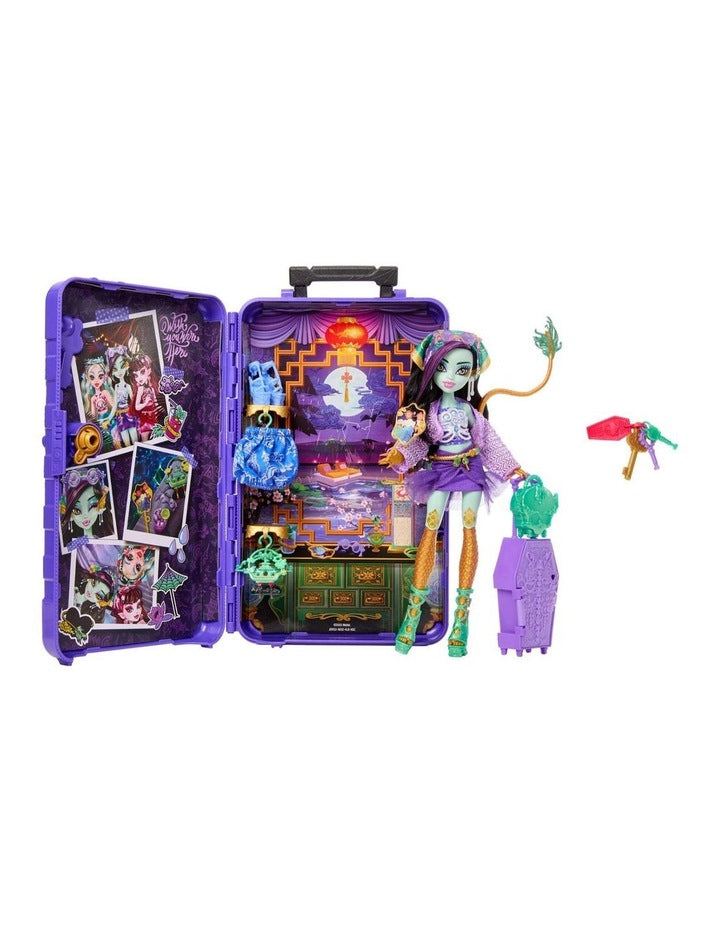 Skulltimate Secrets Gore-geous Oasis Jinafire Long Playset