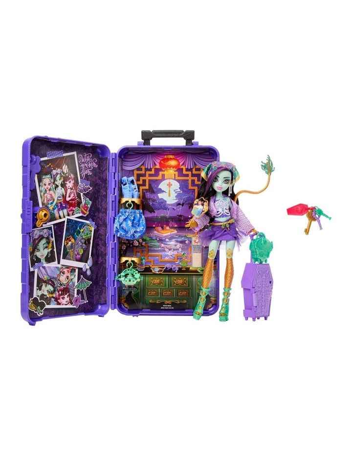 Skulltimate Secrets Gore-geous Oasis Jinafire Long Playset
