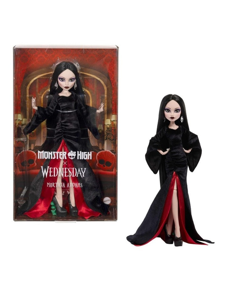 Wednesday Morticia Addams Doll