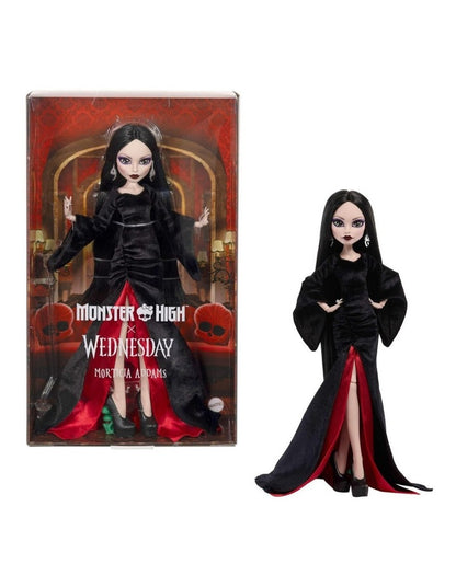 Wednesday Morticia Addams Doll