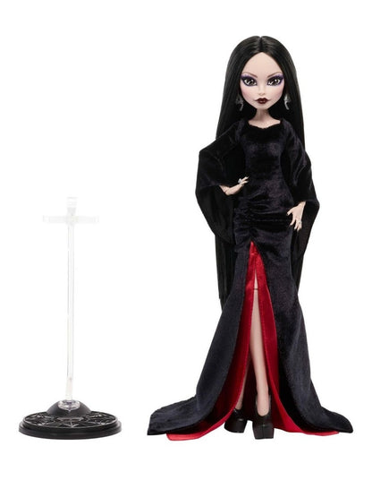 Wednesday Morticia Addams Doll