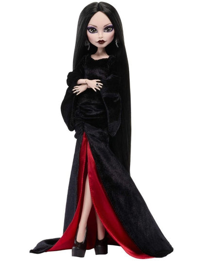 Wednesday Morticia Addams Doll