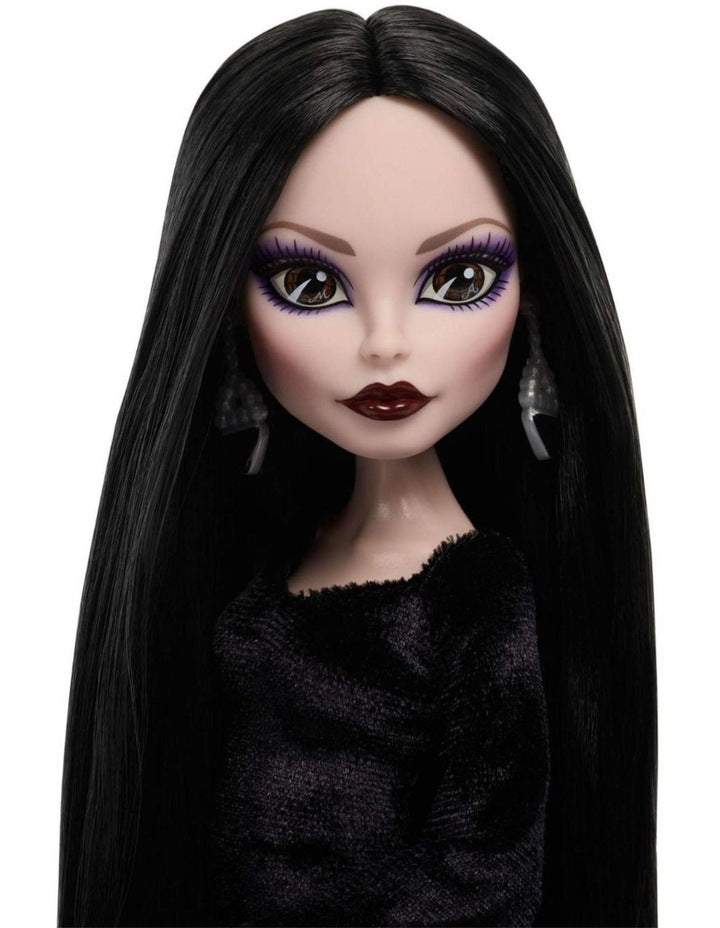 Wednesday Morticia Addams Doll