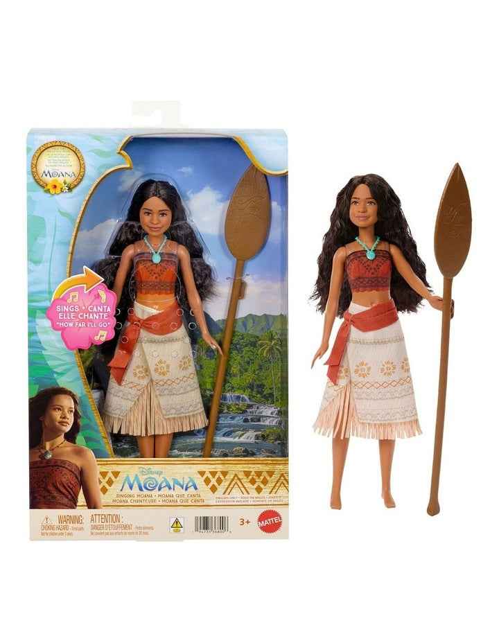 Moana Singing Fashion Doll
