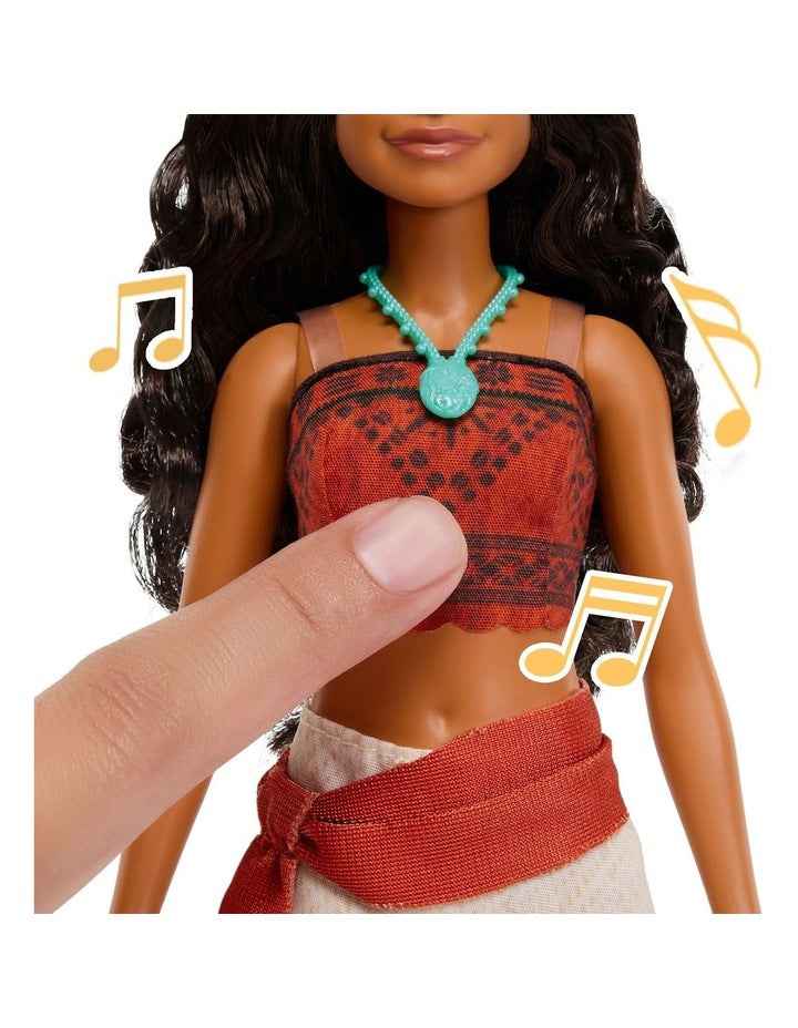 Moana Singing Fashion Doll