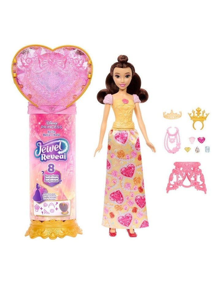 Princess Jewel Reveal Fashion Doll And Accessories