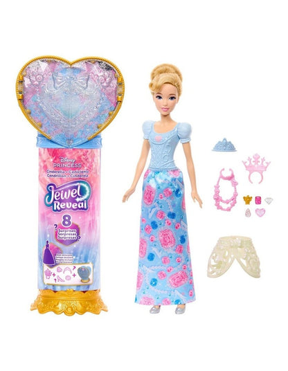 Princess Jewel Reveal Fashion Doll And Accessories