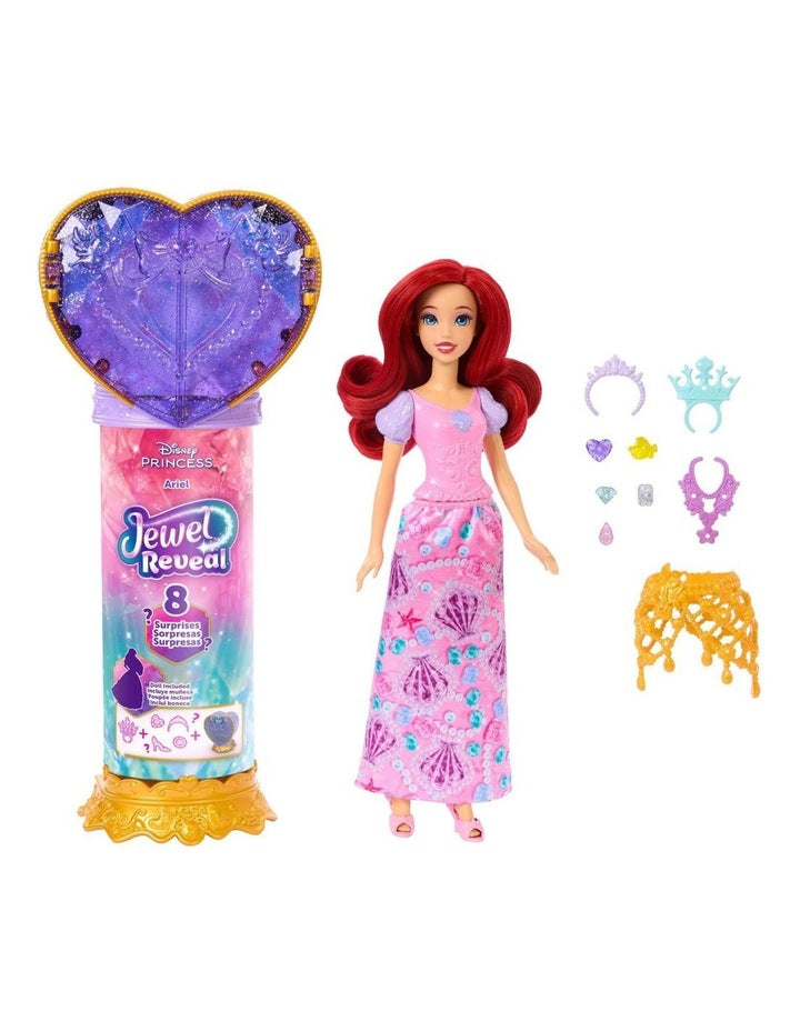 Princess Jewel Reveal Fashion Doll And Accessories