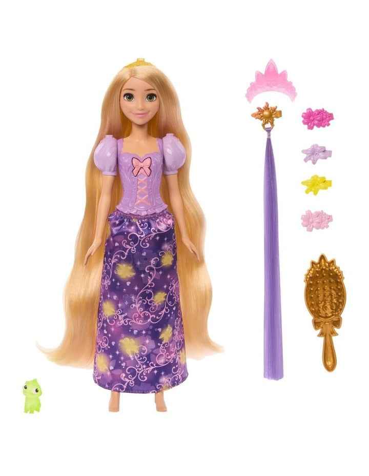 Light-Up Hair Rapunzel Fashion Doll And Accessories