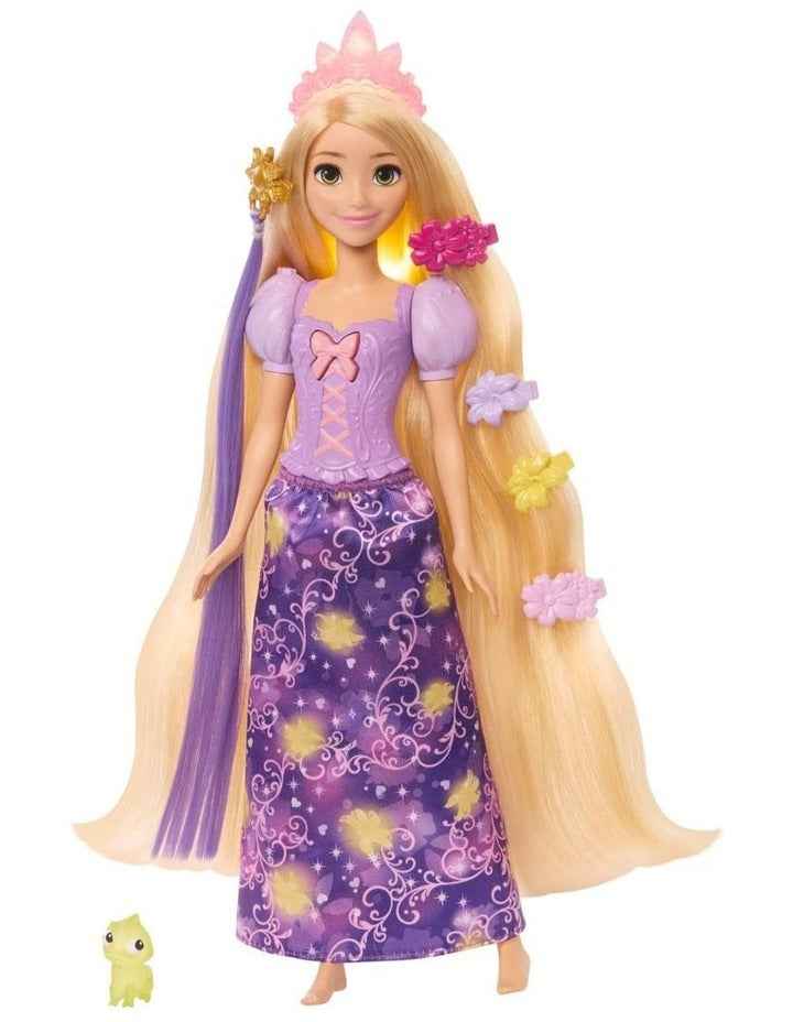Light-Up Hair Rapunzel Fashion Doll And Accessories